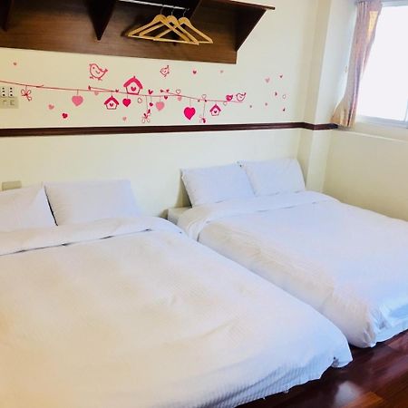 Sun Moon Beauty Apartment Yuchi Exterior photo