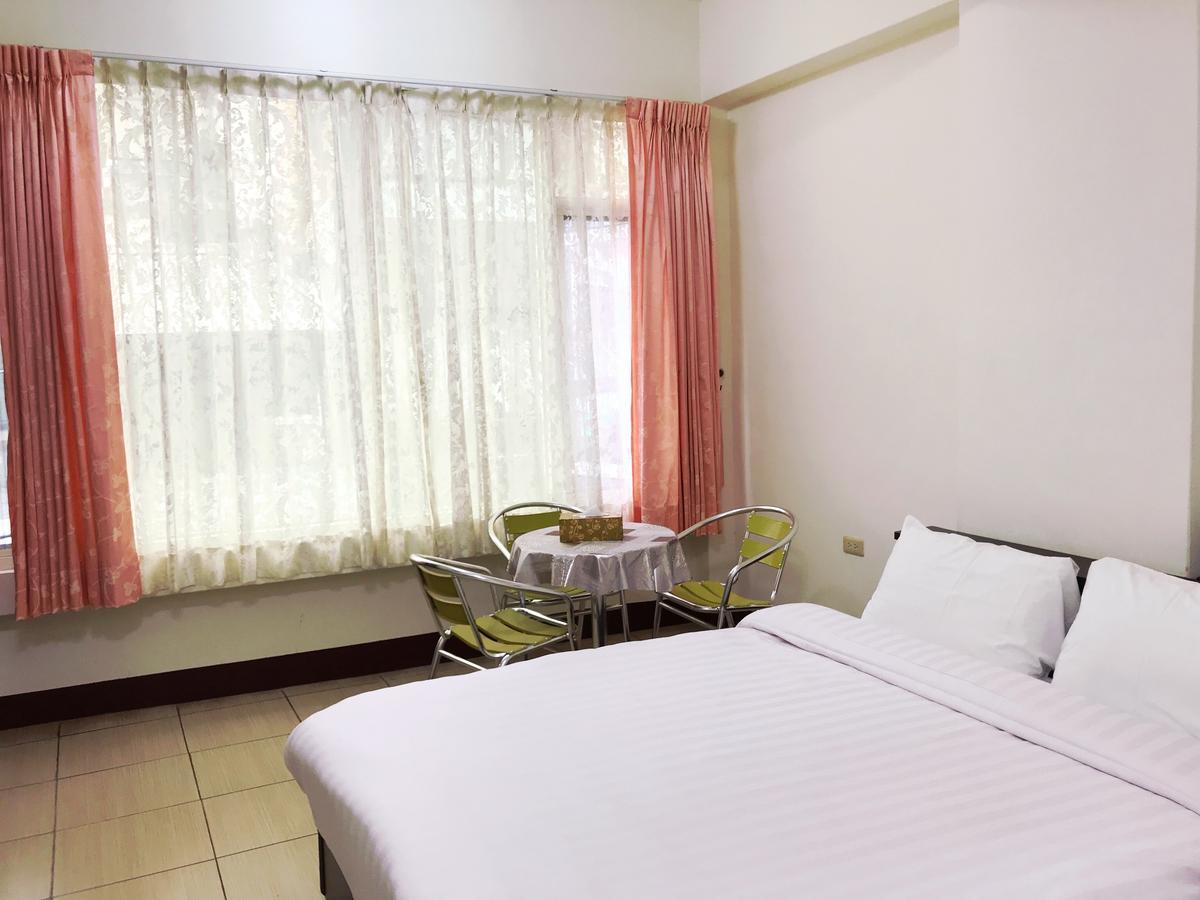 Sun Moon Beauty Apartment Yuchi Exterior photo
