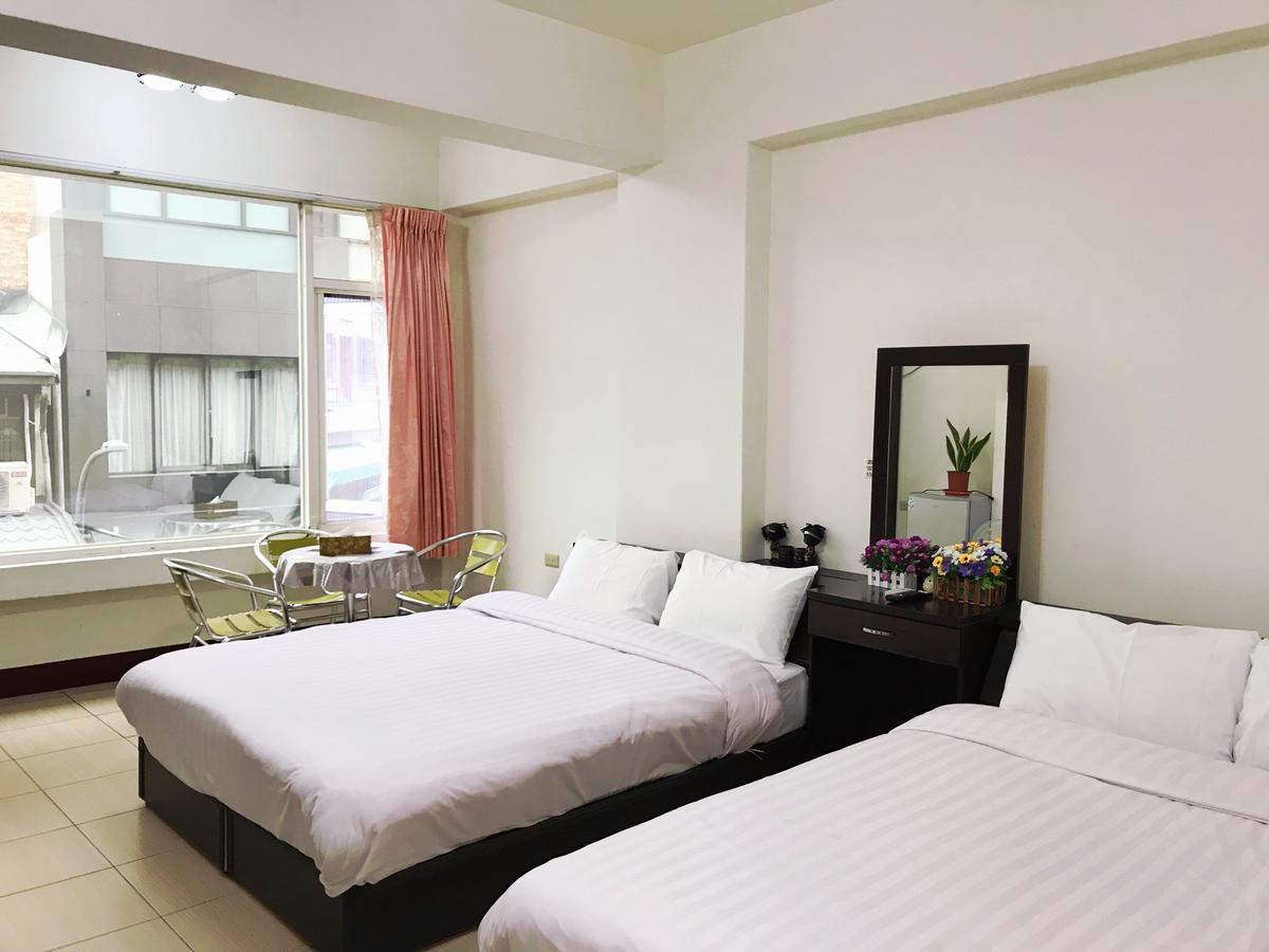 Sun Moon Beauty Apartment Yuchi Exterior photo