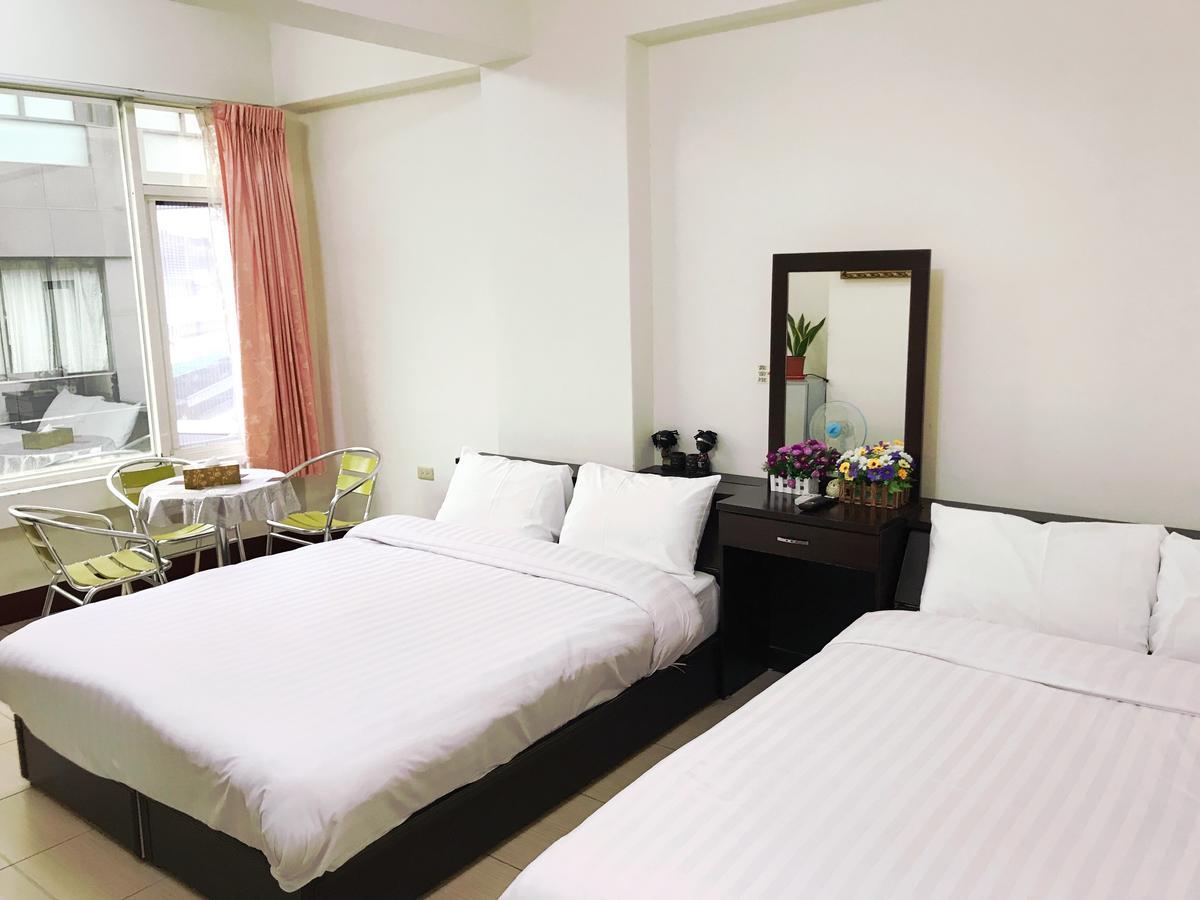 Sun Moon Beauty Apartment Yuchi Exterior photo