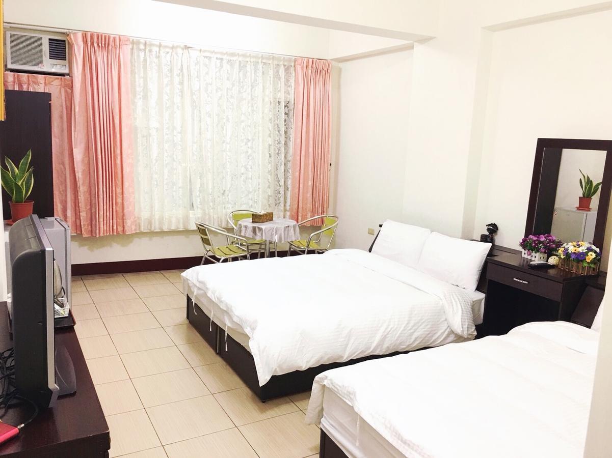 Sun Moon Beauty Apartment Yuchi Exterior photo