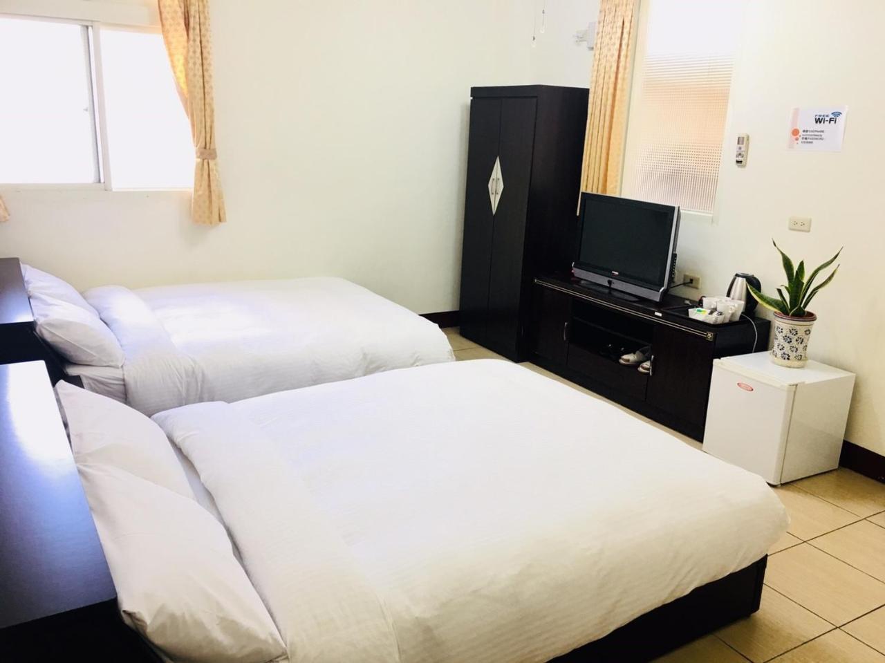 Sun Moon Beauty Apartment Yuchi Exterior photo