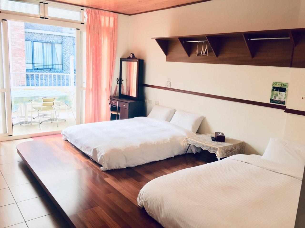 Sun Moon Beauty Apartment Yuchi Exterior photo
