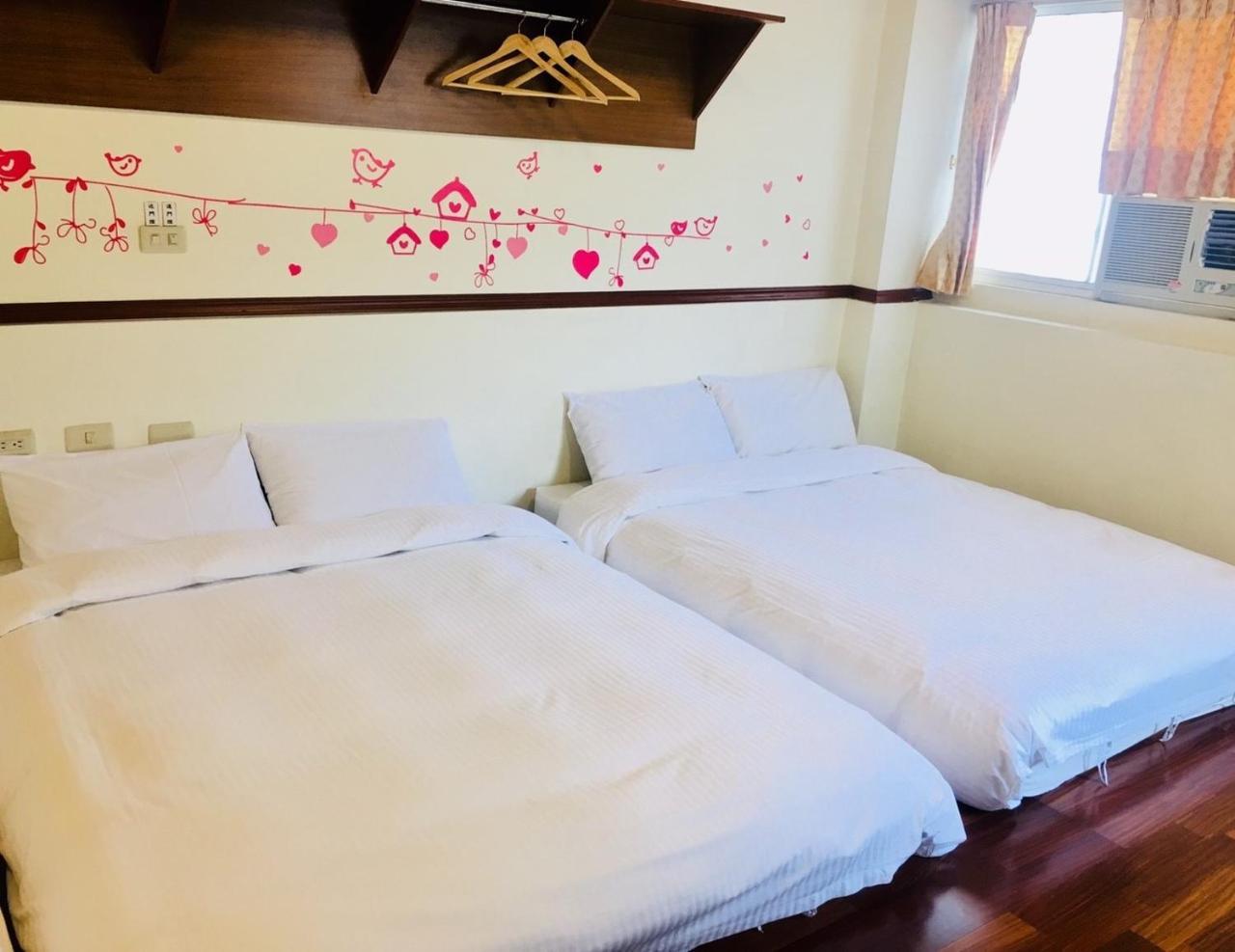 Sun Moon Beauty Apartment Yuchi Exterior photo