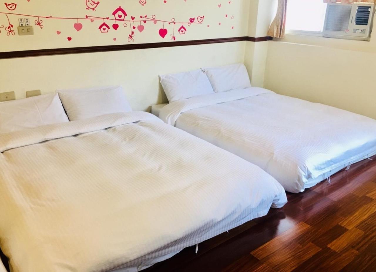 Sun Moon Beauty Apartment Yuchi Exterior photo